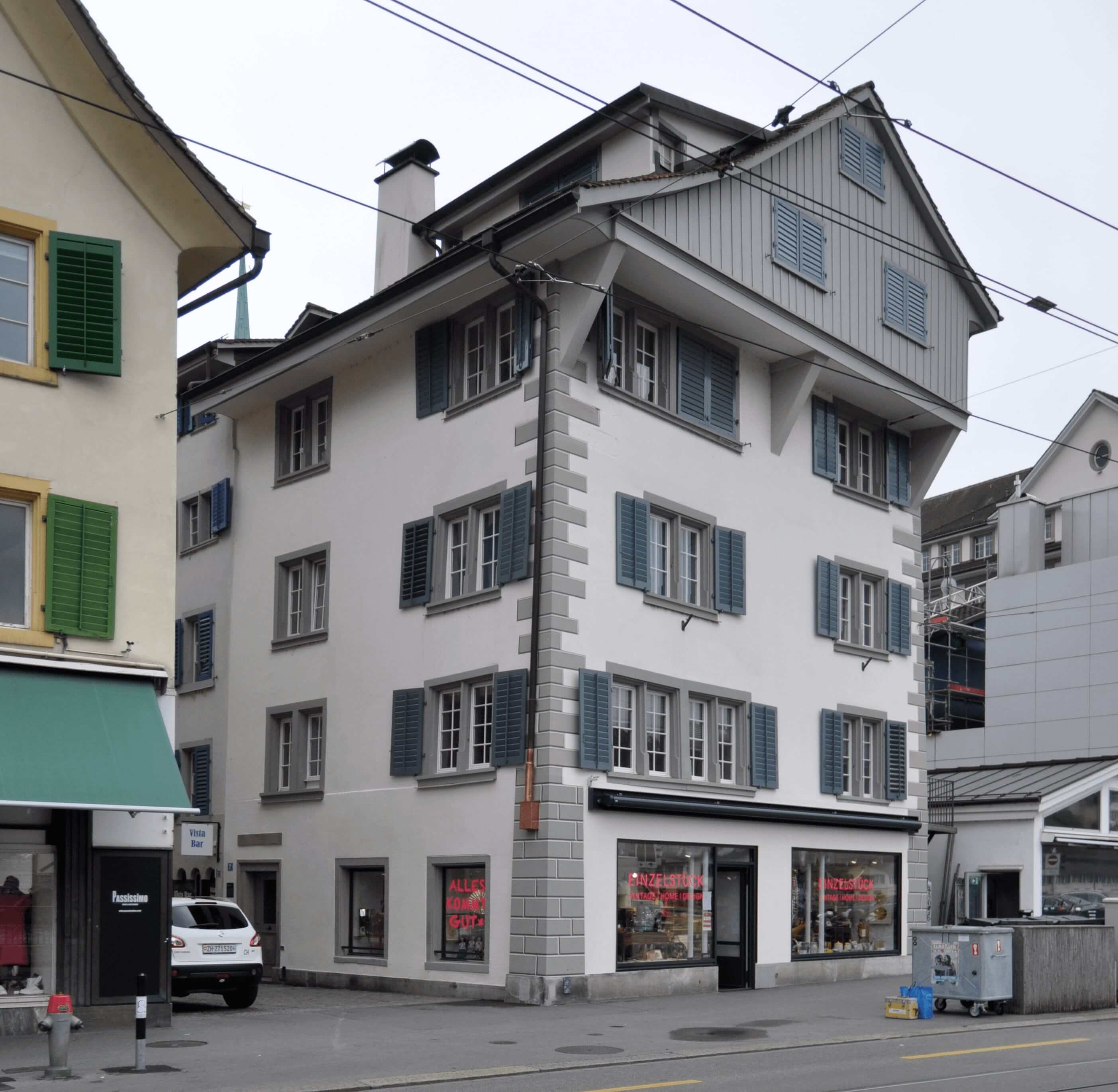 Haus "Zum Lämmli" Limmatquai 100, Zürich